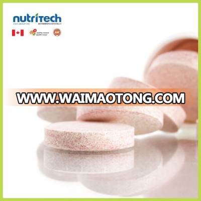 OEM Service Good Quality Multivitamins Body Building Tablet